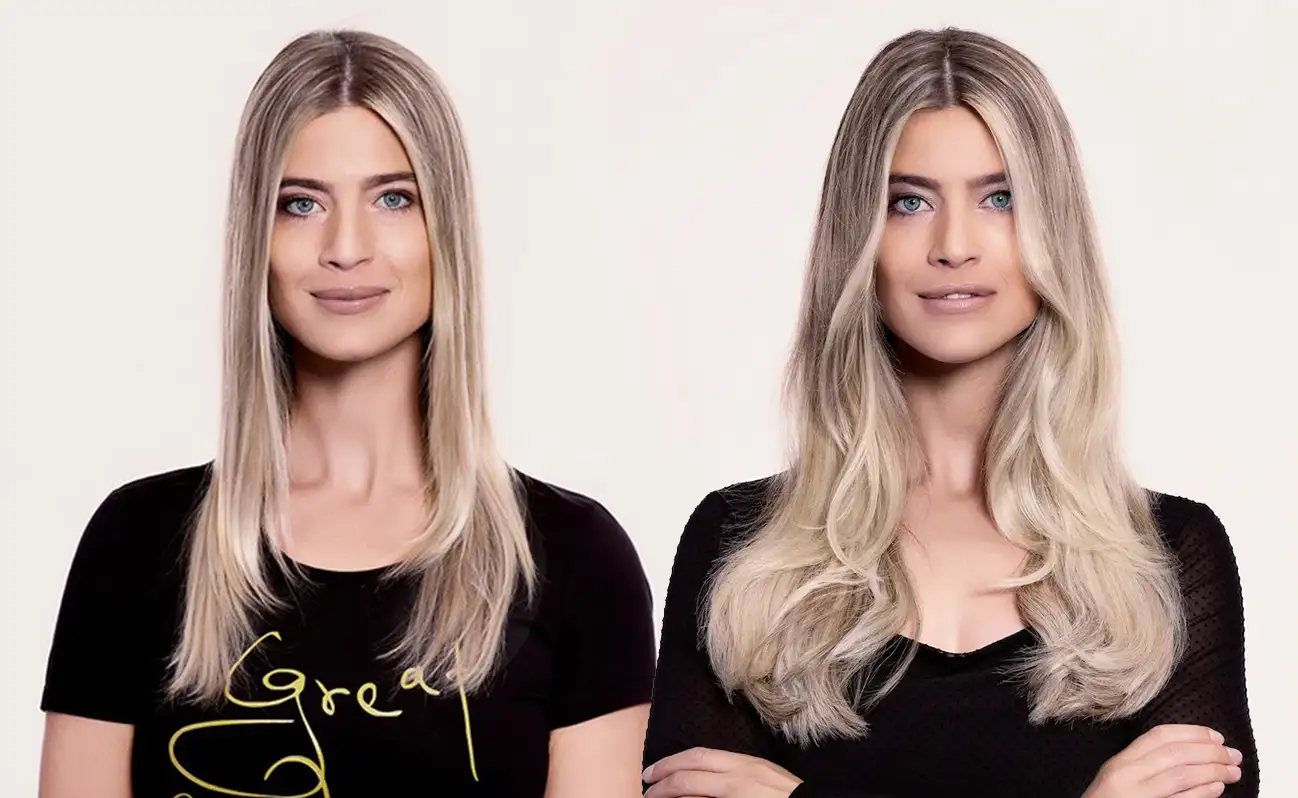 Haarverlängerung / Haarverdichtung / Extensions in Frankfurt